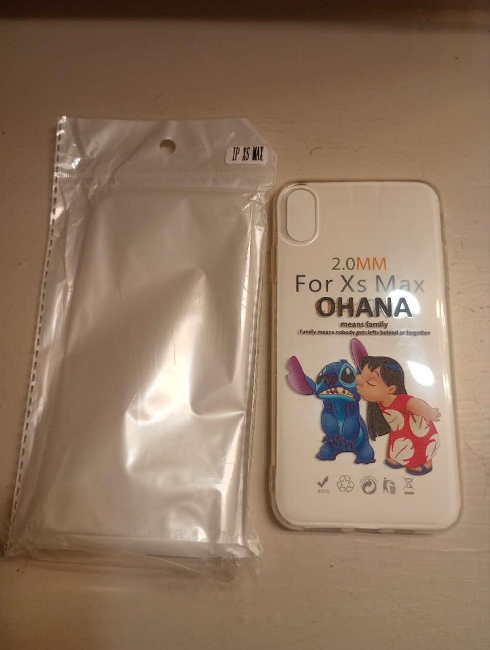 iPhone XS Max Ohana Lilo & Stitch Phone Case New In Package